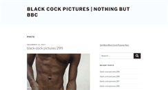 Desktop Screenshot of blackcockpictures.com